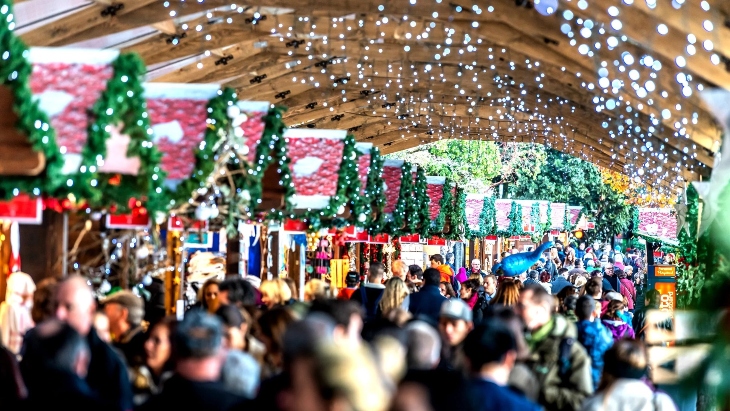 christmas market in sydney