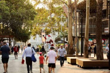 christmas markets moore park sydney