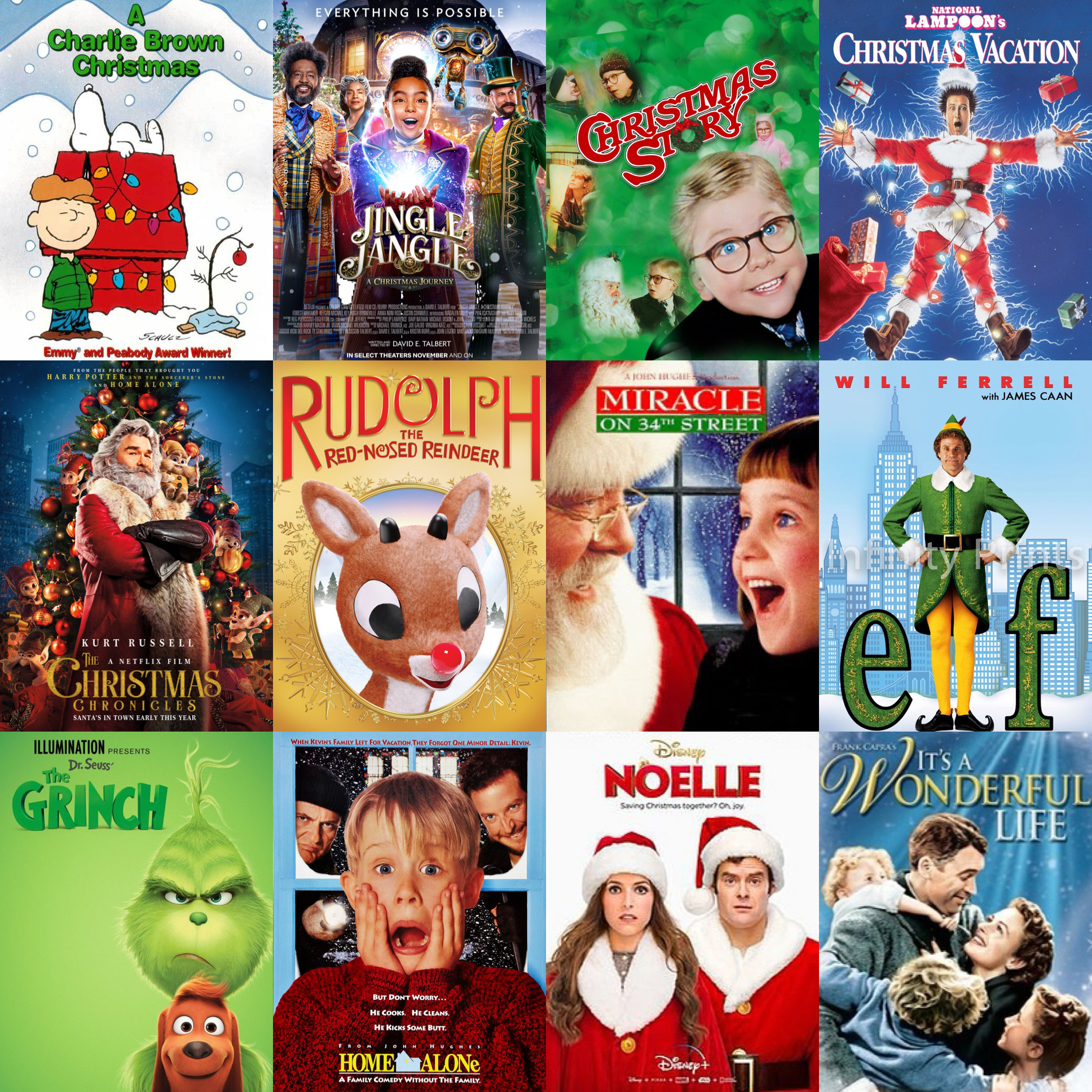 christmas movies family