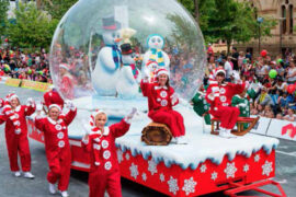 christmas pageants in adelaide