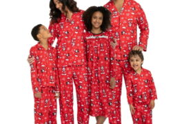 christmas pjs for family