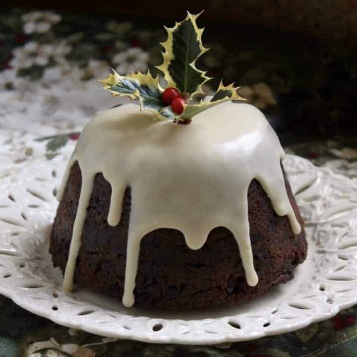 christmas steamed pudding