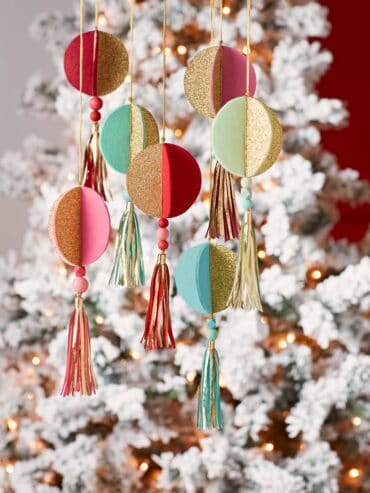 christmas tree decorations homemade