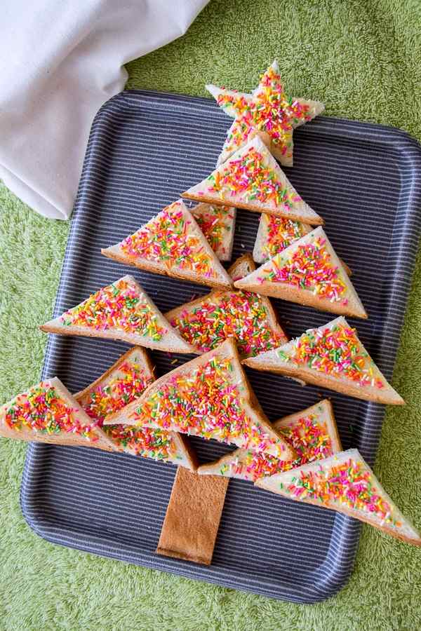 christmas tree fairy bread sydney