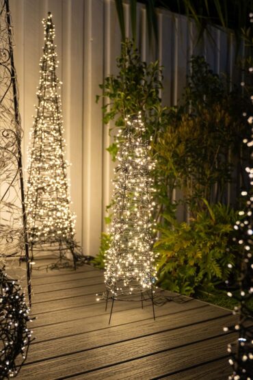 christmas trees at bunnings