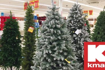 christmas trees in kmart