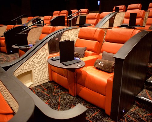 Movie theater with discount loveseats near me