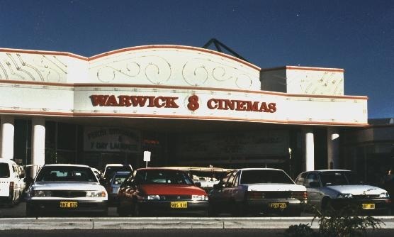 cinemas warwick