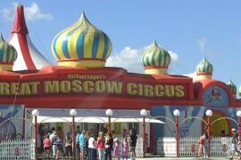 circus in moscow