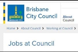 city council jobs brisbane