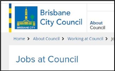 city council jobs brisbane