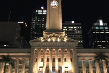 city hall brisbane