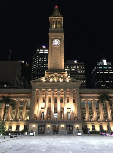 city hall brisbane