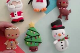 clay christmas ideas