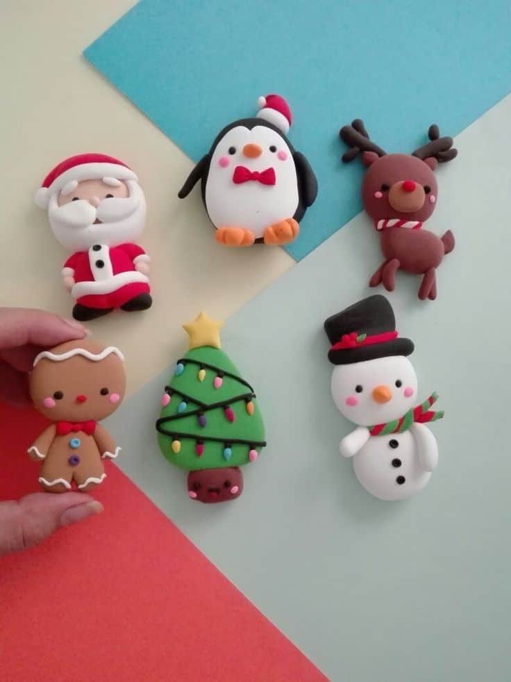 clay christmas ideas