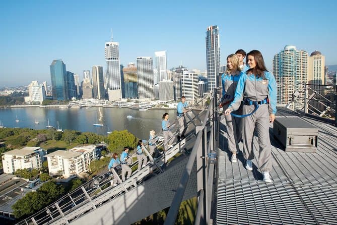 climb story bridge brisbane australia