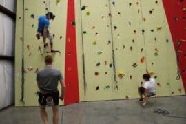 climbing indoor