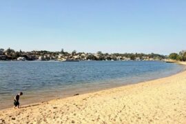 closest beach to parramatta sydney