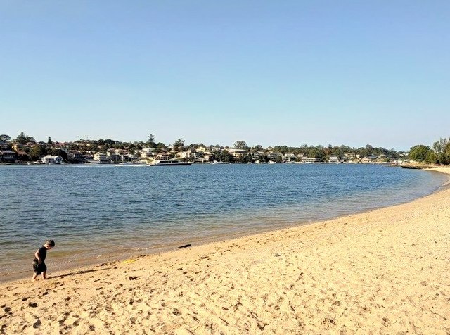 closest beach to parramatta sydney