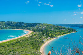 closest beach to sydney cbd sydney