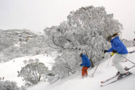 closest ski resort to melbourne