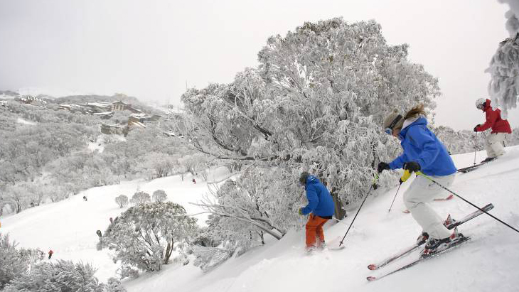 closest ski resort to melbourne