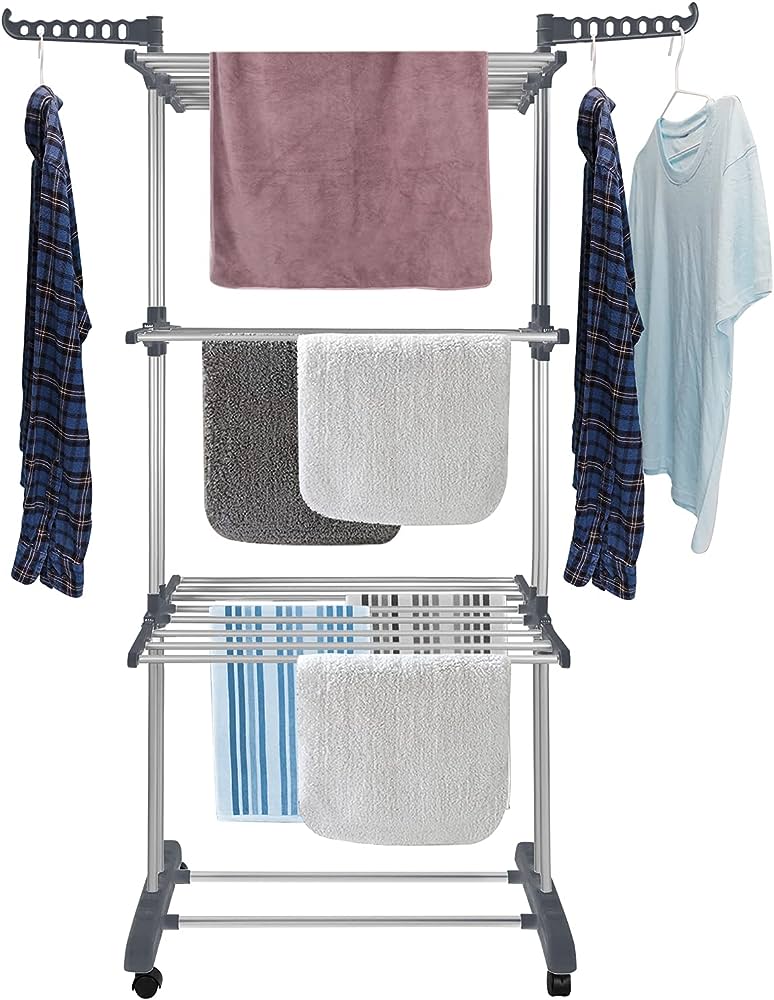 clothes airer rack