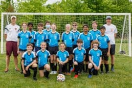 club soccer teams near me