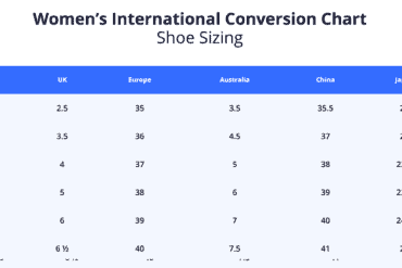 cn shoe size to aus