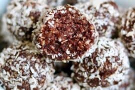 cocoa coconut balls