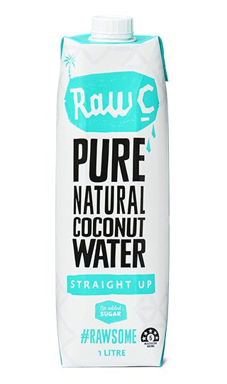 coconut water raw c