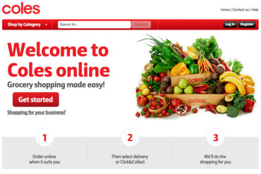 coles buy online