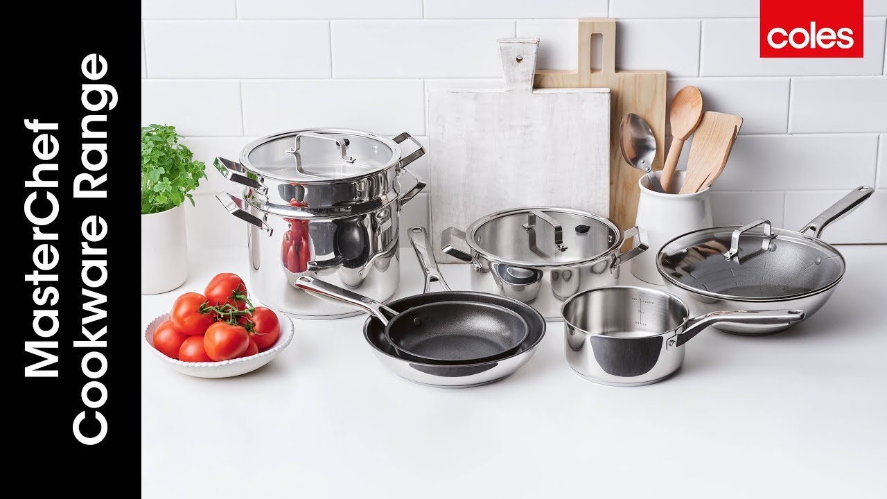 coles cookware