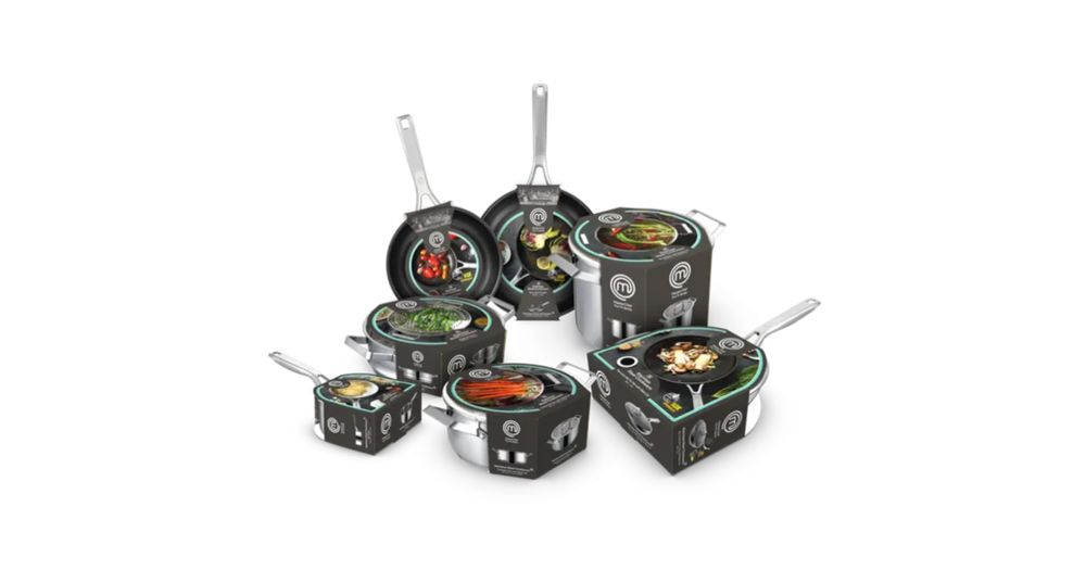 coles masterchef cookware