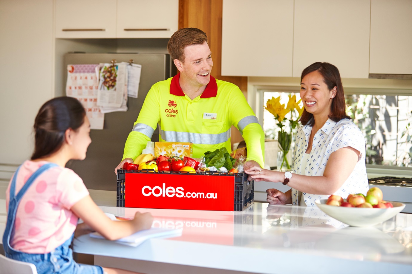 coles online orders