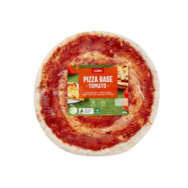 coles pizza