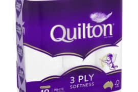 coles quilton toilet paper