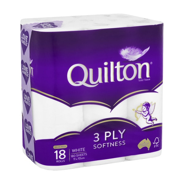 coles quilton toilet paper