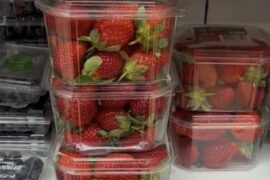 coles strawberries