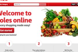 coles supermarket online shopping