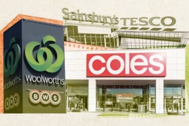 coles woolworths