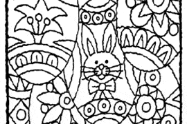 coloring pages of easter