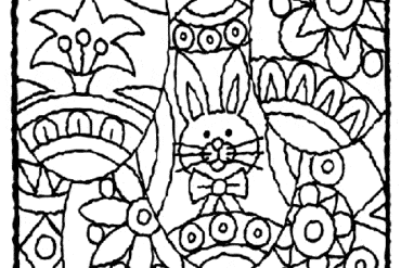 coloring pages of easter