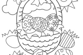 coloring sheets easter