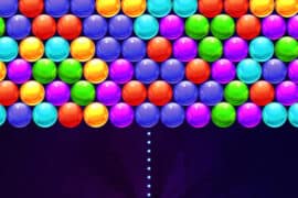 colouring ball game