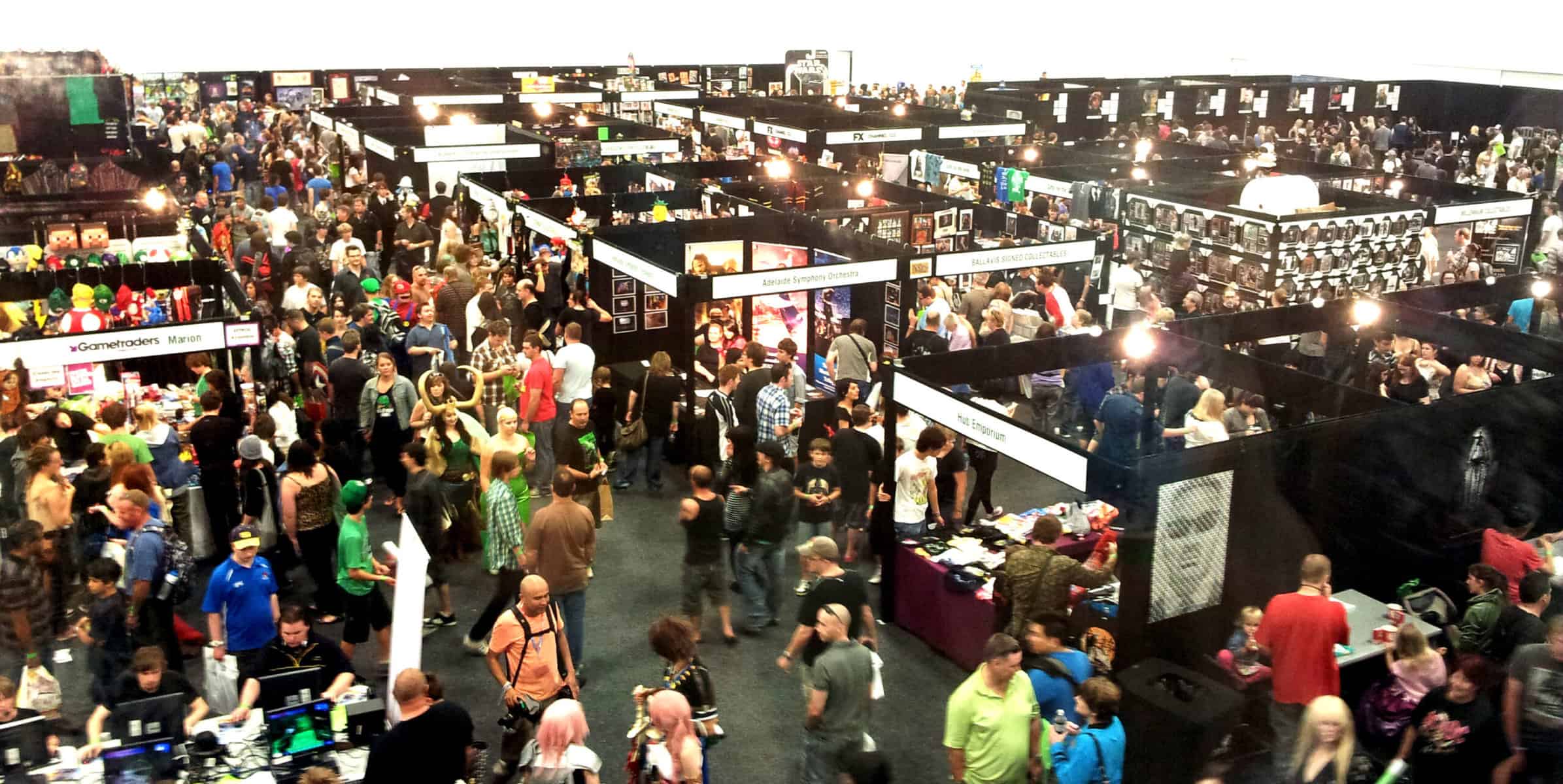 comiccon adelaide