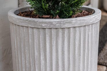 concrete diy planters