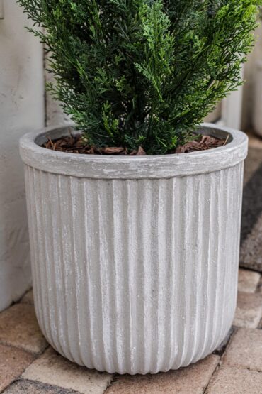 concrete diy planters