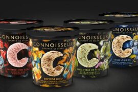 connoisseur ice creams