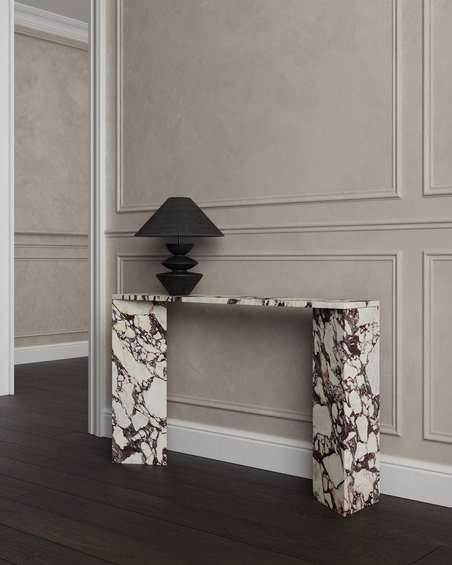 console marble table